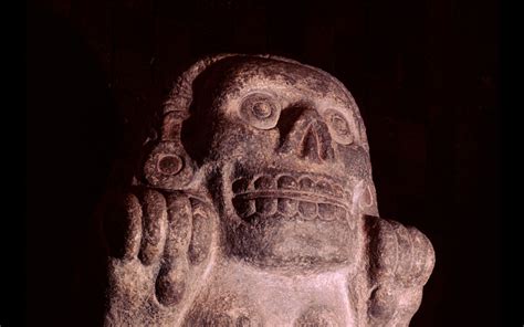 Mictlantecuhtli el dios del inframundo mexica que dominó la Mansión