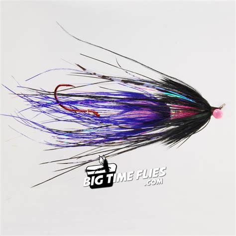 Stu S Ostrich Intruder Purple Black Bigtimeflies