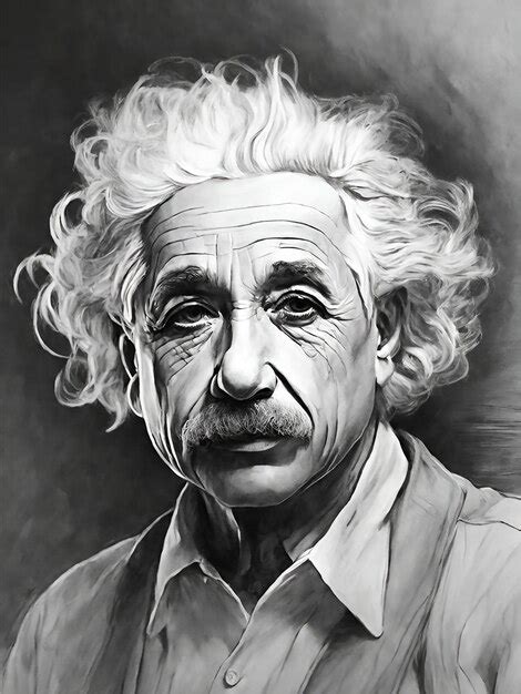 Premium Ai Image Albert Einstein Theoretical Physicist Ai Generated