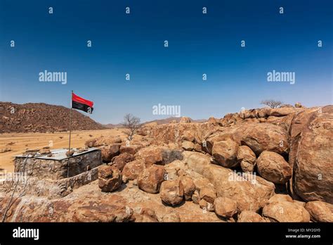 House Built In Giant Millenarian Stone Angola Africa Stock Photo Alamy