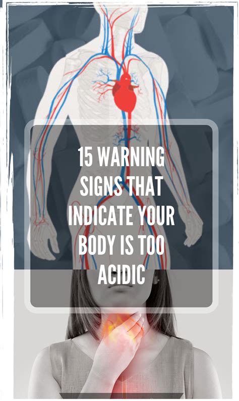 15 Warning Signs That Indicate Your Body Is Too Acidic And How To Fix