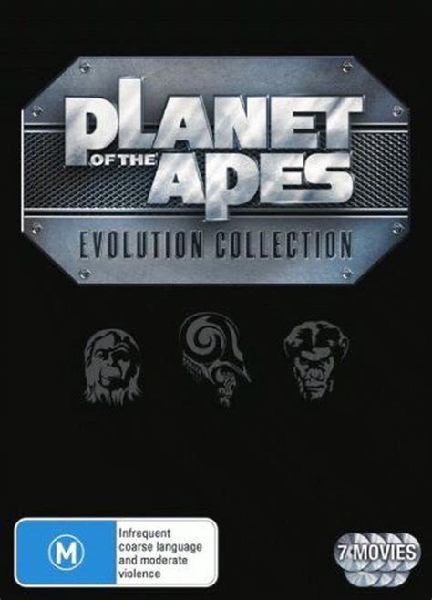 Planet Of The Apes Box Set Disc Evolution Collection Dvd Buy