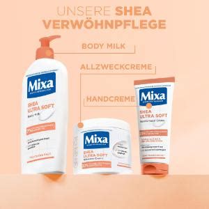 Mixa Shea Body Lotion Mit Sheabutter Und Pflanzlichem Glycerin