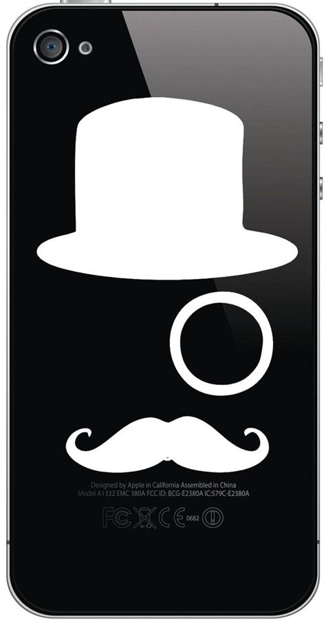 Mustache And Monocle Sticker Artofit