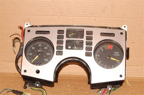 Purchase PONTIAC FIERO GT 120 MPH SPEEDO GAUGE INSTRUMENT DASH CLUSTER