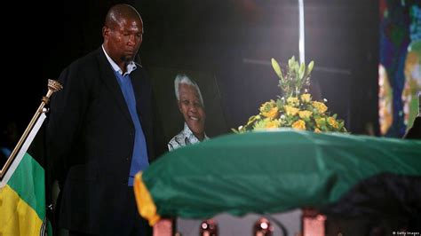 Anc Bid Farewell To Mandela Dw 12142013