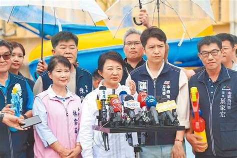 中捷藍線恐又遭退回 盧秀燕：對陳建仁有信心 地方新聞 中國時報