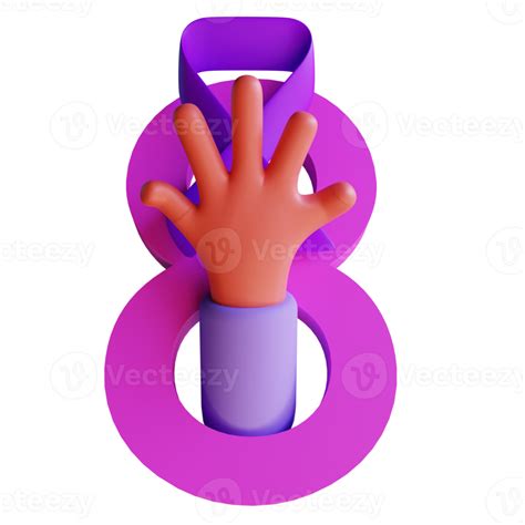 Female Ribbon international womens day 22537973 PNG