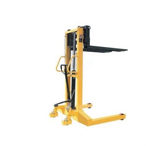 Manual Stacker At Rs 42000 Hydraulic Lifting Stacker In Ahmedabad