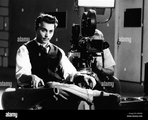 Ed Wood, (ED WOOD) USA 1995, Regie: Tim Burton, JOHNNY DEPP, Stichwort