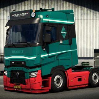 Renault Range T Evo V1 3 1 46 ETS2 ETS2 ATS Mod