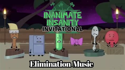 Inanimate Insanity Invitational Episode 7 Elimination Music YouTube