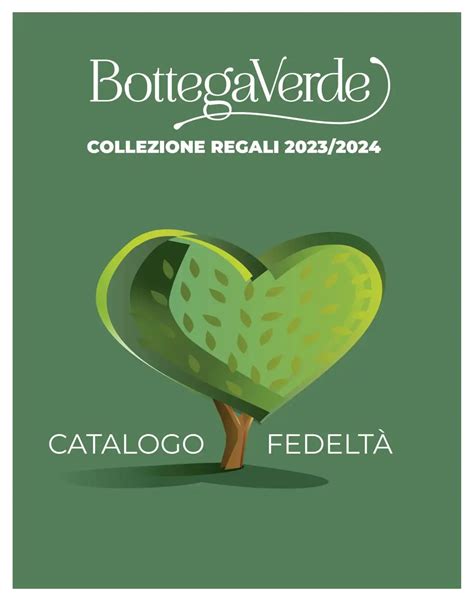 Catalogo Bottega Verde Collezione Regali