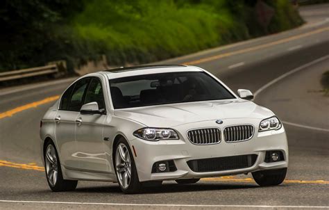 2014 Bmw 5 Series Lci Officially Launched In North America Autoevolution