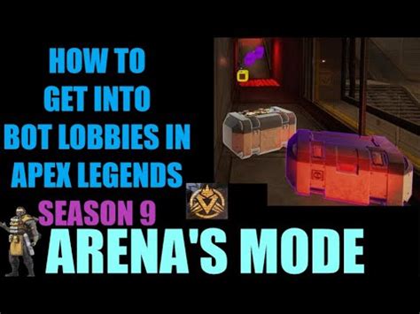 How To Get Into Lobbies In Apex Legends Arenas Mode Season