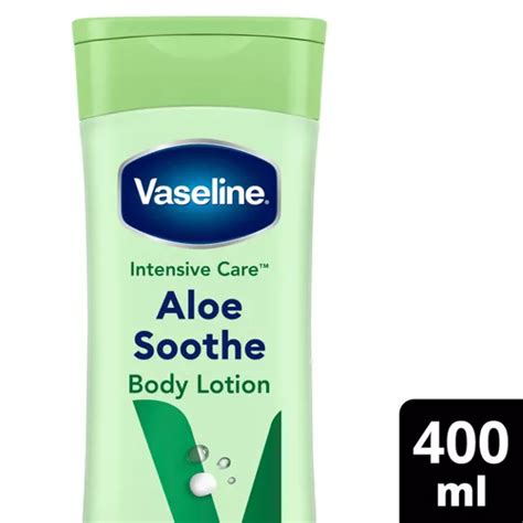 Vaseline Intensive Care Aloe Soothe Body Lotion 400ml Itfresh