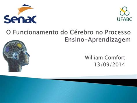 O Funcionamento Do Cerebro No Processo Ensino Aprendizagem Ppt