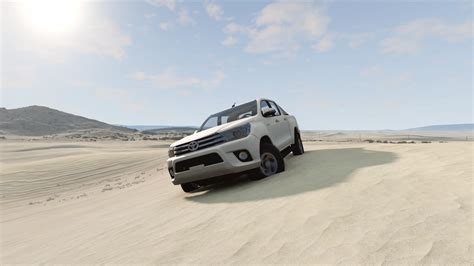 Toyota Hilux 1.01 - BeamNG.drive