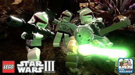 Lego Star Wars Iii The Clone Wars Yoda And The Clone Troopers Xbox