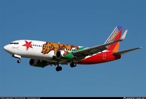 N Sw Southwest Airlines Boeing H Wl Photo By Moritz Riemer