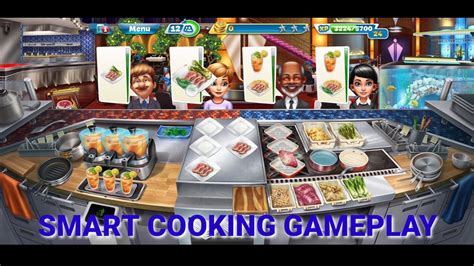 Cooking Fever Gourmet Restaurant Next Level Fast And Smart Cooking Gameplay Youtube