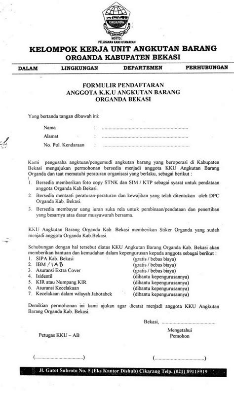 Dasar Hukum Izin Trayek Angkutan Tidak Dalam