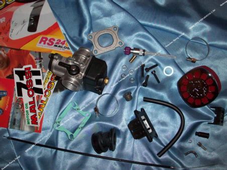 Kit Carburation Malossi Mhr Phbh Mm Avec Clapets Pipe Filtre