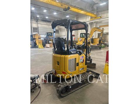 2023 Caterpillar 301 7D Mini Hydraulic Excavator For Sale 54 Hours