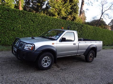 Nissan Navara Single Cab 4x4 Pickup