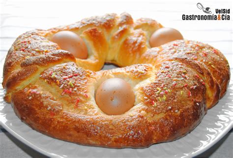 Cómo hacer la Mona de Pascua tradicional ingredientes y receta paso a