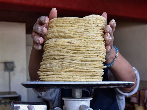 Precio De La Tortilla En Nivel Máximo Histórico ¿cuánto Cuesta El Kilo