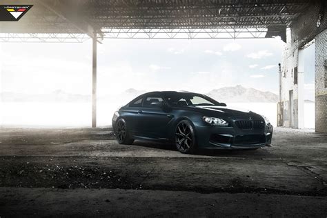 Vorsteiner Does Its Magic to Matte Black BMW 6-Series | CARiD.com Gallery