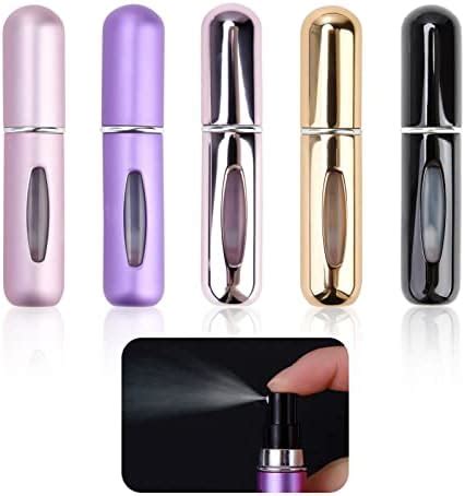 3 Pcs Perfume Travel Spray Bottle 5ml Perfume Atomiser Bottles