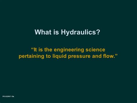 Basic Hydraulic Circuit Diagram Ppt Circuit Diagram