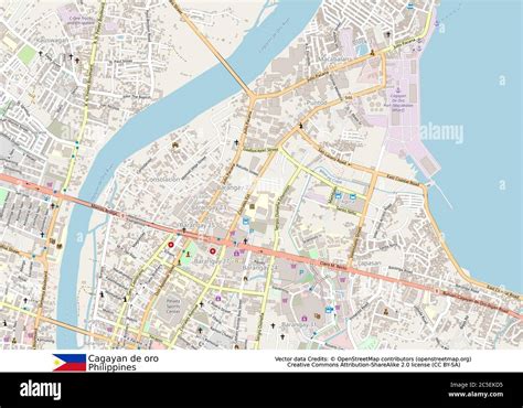 Cagayan De Oro City Barangay Map