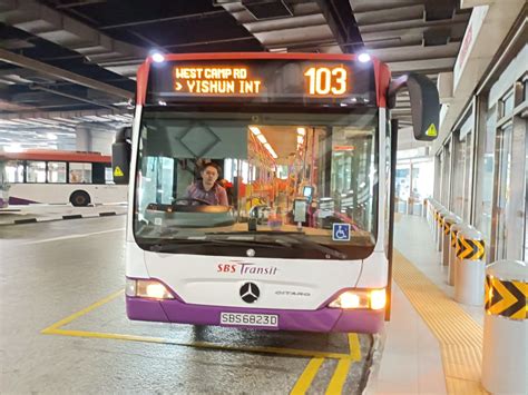 Sbs Transit Hougang Mercedes Benz O Citaro Batch S Flickr