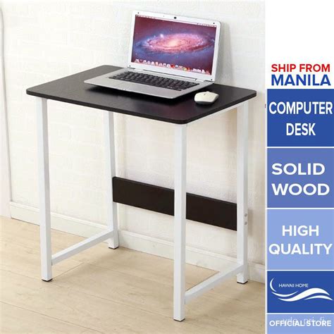 Hawaii Home High Quality Modern Minimalist Computer Desk Solid Wood