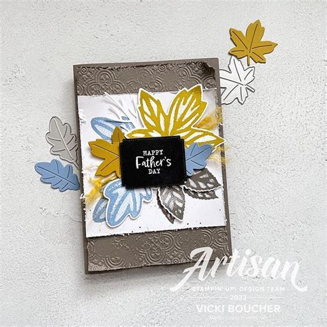 Stampin Up All About Autumn Fruitful Blessing Card For Happy Inkin