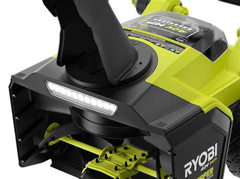 V Hp Brushless Whisper Series Snow Blower Ryobi Tools