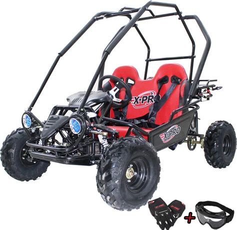 X Pro 125 cc Kids Go Kart Dune Buggy Youth Go Cart Gokart Niño 125 cc