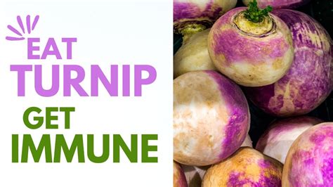 Discover The Amazing Health Benefits Of Turnips Youtube