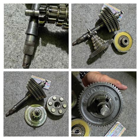 Jual Gear Gearbox Gearset Vespa Sprint Original Cabutan Kota Cimahi