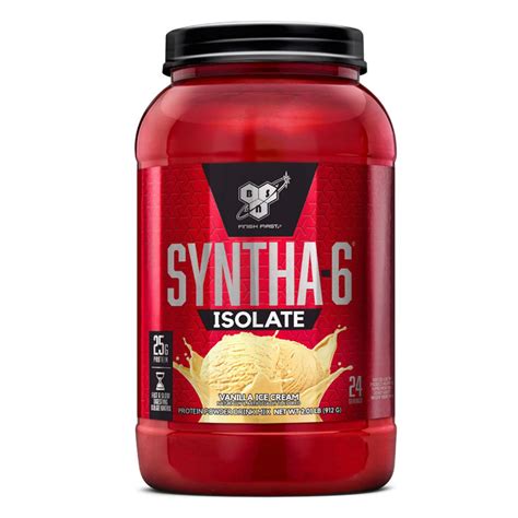 Bsn Syntha 6 Isolate Protein Powder Online Deal L Campus Protein