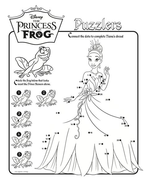 Kids Activity Sheets Printable Activity Shelter Disney Princess