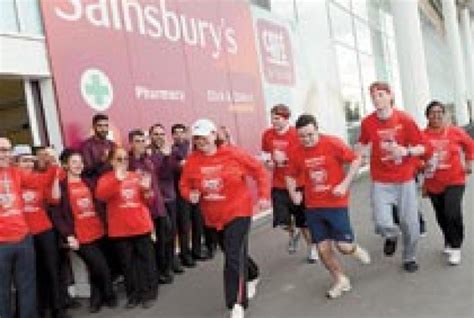 Sainsburys Staff Run For Sport Relief Slough Express