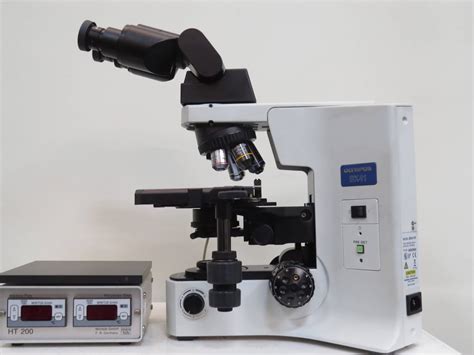 Olympus Bx Clinical Binocular Transmitted Light Microscope