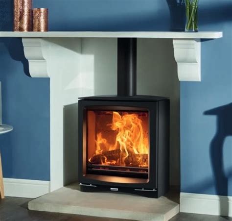 Stovax Vogue Medium Slimline Multifuel Logburners