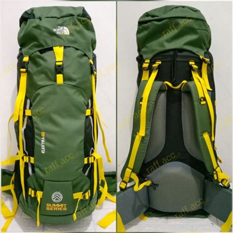 Jual Tas Gunung Carrier Tnf Elextra Liter Asli Liter Tas Hiking