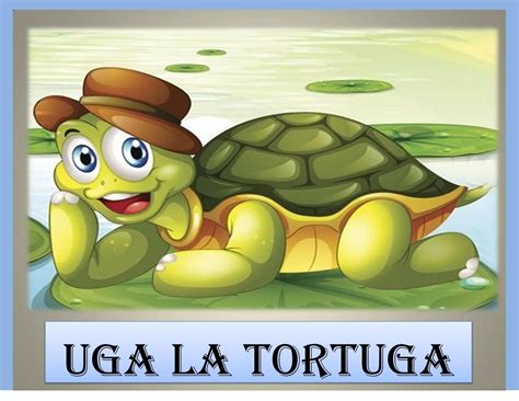 UGA LA TORTUGA CUENTO PARA NIÑOS Cuentos con dibujos Cuentos