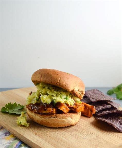 Bbq Tofu Sandwiches